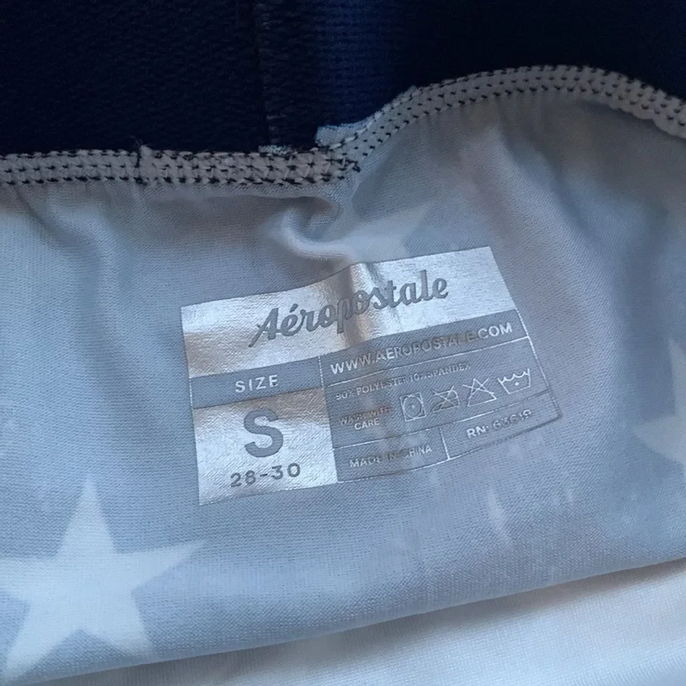 NWOT Aeropostale American Flag Inspired Men's Boxer Briefs Size‎ Small